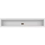   ELLECI LKDC8696BRZ - Mosogatótálca Dialogo C86 K96 White bronz tartozékkal