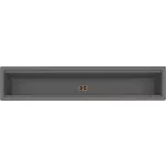 ELLECI LKDC8699BRZ - Mosogatótálca Dialogo C86 K99 Concrete bronz tartozékkal