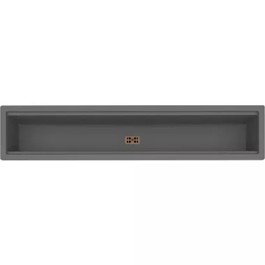 ELLECI LKDC8699BRZ - Mosogatótálca Dialogo C86 K99 Concrete bronz tartozékkal