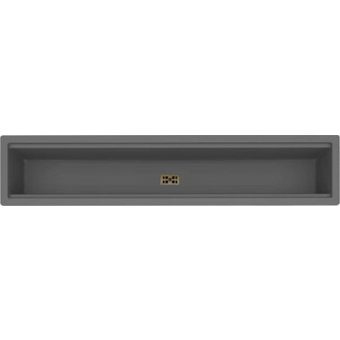 ELLECI LKDC8699GLD - Mosogatótálca Dialogo C86 K99 Concrete arany tartozékkal