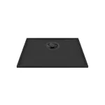   ELLECI LKES5086BKM - Mosogatótálca medencefenék Essenza 50 K86 Black fekete tartozékokkal