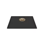 ELLECI LKES5086GLD - Mosogatótálca medencefenék Essenza 50 K86 Black arany tartozékokkal