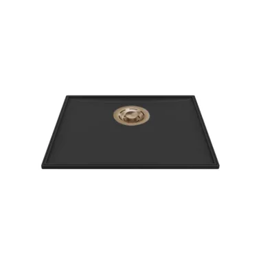 ELLECI LKES5086GLD - Mosogatótálca medencefenék Essenza 50 K86 Black arany tartozékokkal