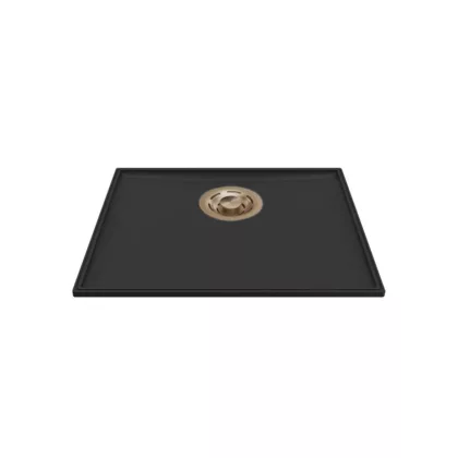   ELLECI LKES5086GLD - Mosogatótálca medencefenék Essenza 50 K86 Black arany tartozékokkal