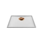   ELLECI LKES5096BRZ - Mosogatótálca medencefenék Essenza 50 K96 White bronz tartozékokkal