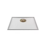   ELLECI LKES5096GLD - Mosogatótálca medencefenék Essenza 50 K96 White arany tartozékokkal