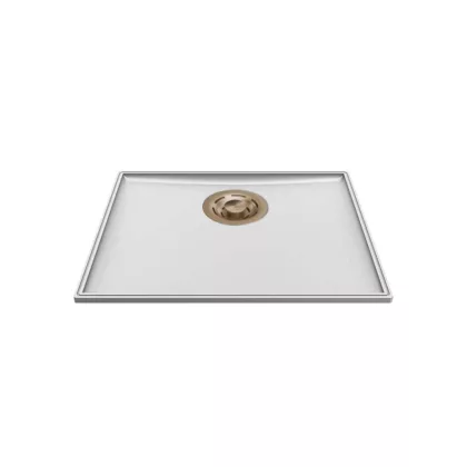   ELLECI LKES5096GLD - Mosogatótálca medencefenék Essenza 50 K96 White arany tartozékokkal