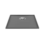 ELLECI LKES5099 - Mosogatótálca medencefenék Essenza 50 K99 Concrete inox tartozékokkal