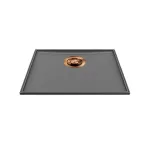   ELLECI LKES5099BRZ - Mosogatótálca medencefenék Essenza 50 K99 Concrete bronz tartozékokkal