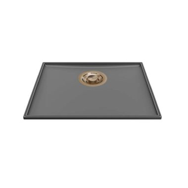 ELLECI LKES5099GLD - Mosogatótálca medencefenék Essenza 50 K99 Concrete arany tartozékokkal
