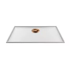 ELLECI LKES7096BRZ - Mosogatótálca medencefenék Essenza 70 K96 White bronz tartozékkal