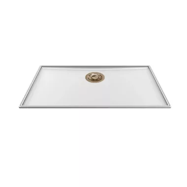 ELLECI LKES7096GLD - Mosogatótálca medencefenék Essenza 70 K96 White arany tartozékkal