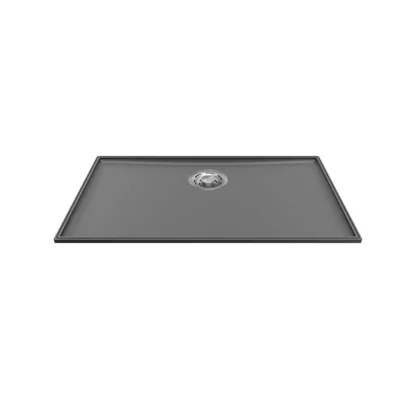 ELLECI LKES7099 - Mosogatótálca medencefenék Essenza 70 K99 Concrete inox tartozékokkal