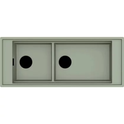   ELLECI LKM59082FBXCB - Mosogatótálca Mixology 590 K82 Sage fekete tartozékokkal