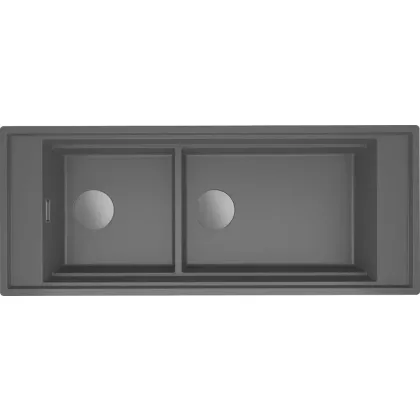   ELLECI LKM59099FIXCI - Mosogatótálca Mixology 590 K99 Concrete inox tartozékokkal