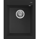 ELLECI LKQ10086 - Mosogatótálca Quadra 100 K86 Black