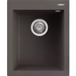 ELLECI LKQ10087 - Mosogatótálca Quadra 100 K87 Cocoa