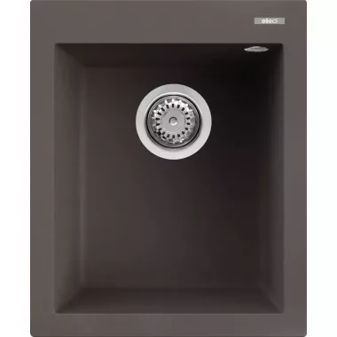 ELLECI LKQ10087 - Mosogatótálca Quadra 100 K87 Cocoa