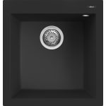 ELLECI LKQ10286 - Mosogatótálca Quadra 102 K86 Black