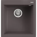 ELLECI LKQ10287 - Mosogatótálca Quadra 102 K87 Cocoa