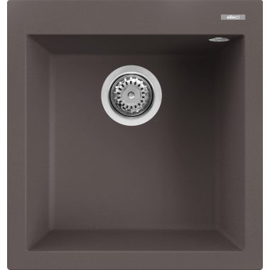 ELLECI LKQ10287 - Mosogatótálca Quadra 102 K87 Cocoa