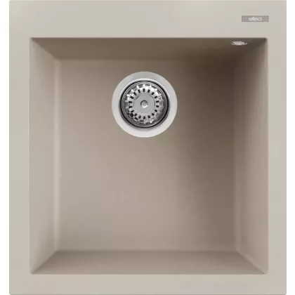 ELLECI LKQ10295 - Mosogatótálca Quadra 102 K95 Champagne