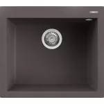 ELLECI LKQ10587 - Mosogatótálca Quadra 105 K87 Cocoa