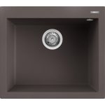 ELLECI LKQ10587 - Mosogatótálca Quadra 105 K87 Cocoa