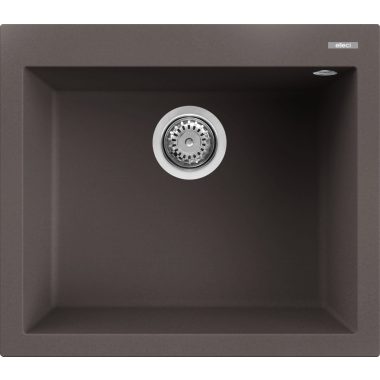 ELLECI LKQ10587 - Mosogatótálca Quadra 105 K87 Cocoa