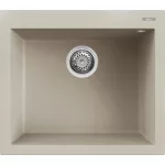 ELLECI LKQ10595 - Mosogatótálca Quadra 105 K95 Champagne