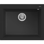 ELLECI LKQ11086 - Mosogatótálca Quadra 110 K86 Black