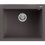 ELLECI LKQ11087 - Mosogatótálca Quadra 110 K87 Cocoa