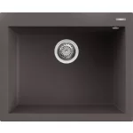 ELLECI LKQ11087 - Mosogatótálca Quadra 110 K87 Cocoa