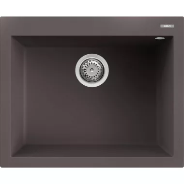 ELLECI LKQ11087 - Mosogatótálca Quadra 110 K87 Cocoa