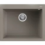   ELLECI LKQ11093 - Mosogatótálca Quadra 110 K93 Dove Grey - Kifutó termék!