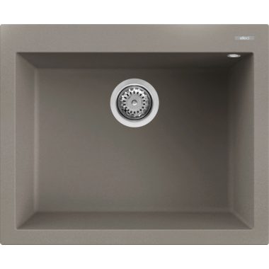 ELLECI LKQ11093 - Mosogatótálca Quadra 110 K93 Dove Grey - Kifutó termék!