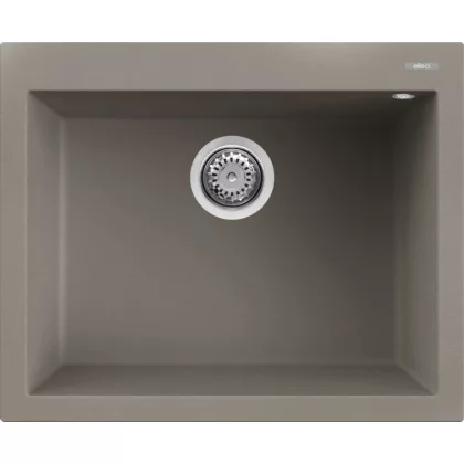   ELLECI LKQ11093 - Mosogatótálca Quadra 110 K93 Dove Grey - Kifutó termék!