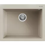 ELLECI LKQ11095 - Mosogatótálca Quadra 110 K95 Champagne