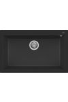 ELLECI LKQ13086 - Mosogatótálca Quadra 130 K86 Black ELLECI LKQ13086 - Mosogatótálca Quadra 130 K86 Black