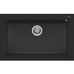ELLECI LKQ13086 - Mosogatótálca Quadra 130 K86 Black