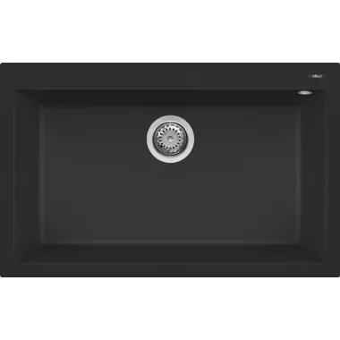 ELLECI LKQ13086 - Mosogatótálca Quadra 130 K86 Black
