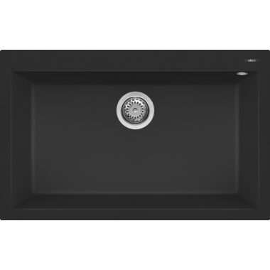 ELLECI LKQ13086 - Mosogatótálca Quadra 130 K86 Black
