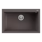   ELLECI LKQ13087 Elleci OUTLET - Mosogatótálca Quadra 130 K87 Cocoa