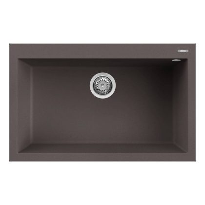   ELLECI LKQ13087 Elleci OUTLET - Mosogatótálca Quadra 130 K87 Cocoa