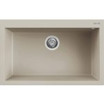 ELLECI LKQ13095 - Mosogatótálca Quadra 130 K95 Champagne