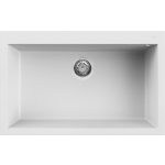ELLECI LKQ13096 - Mosogatótálca Quadra 130 K96 White