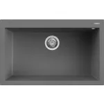 ELLECI LKQ13099 - Mosogatótálca Quadra 130 K99 Concrete