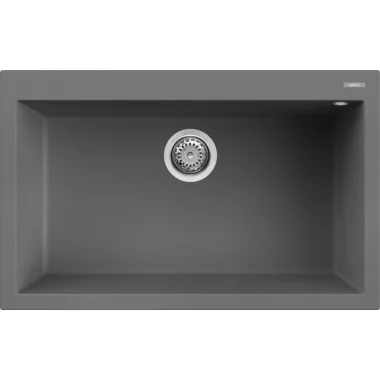 ELLECI LKQ13099 - Mosogatótálca Quadra 130 K99 Concrete