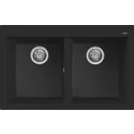 ELLECI LKQ35086 - Mosogatótálca Quadra 350 K86 Black