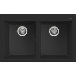 ELLECI LKQ35086 - Mosogatótálca Quadra 350 K86 Black